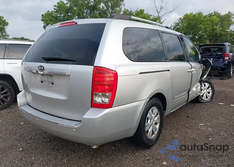 2012 Kia Sedona Lx z USA, uszkodzony, nr VIN KNDMG4C78C6441700